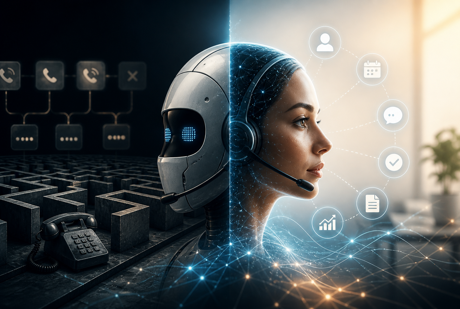 Inbound automatisieren: So ersetzen Voice Bots heute Callcenter-Schichten