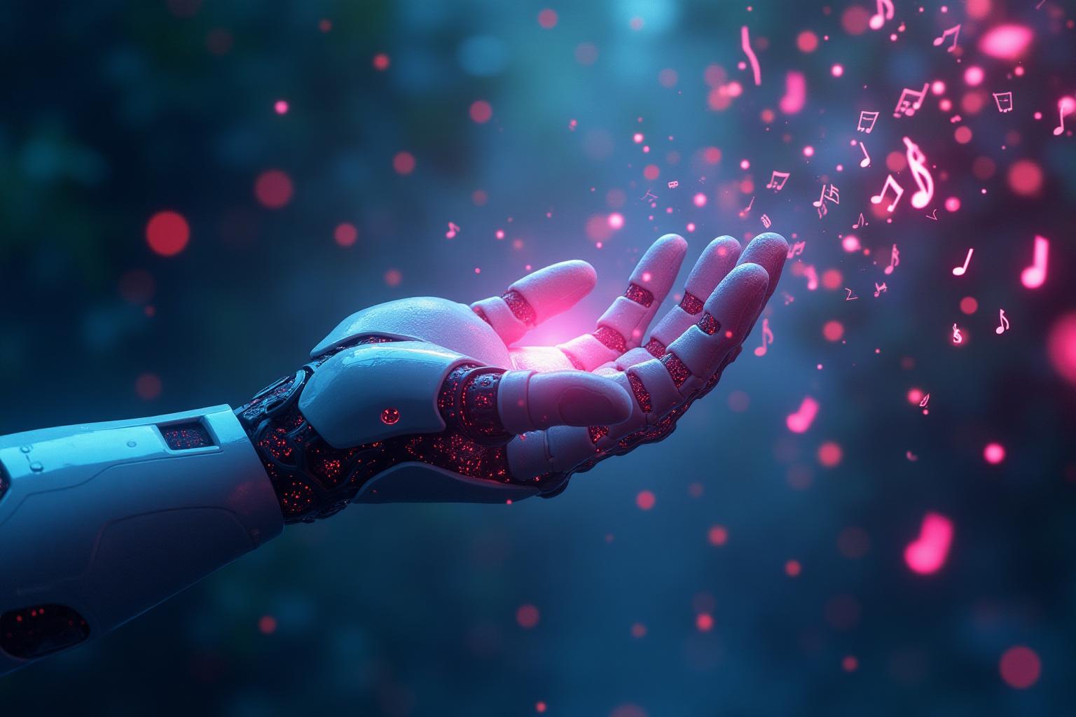 KI wird kreativ: Können Maschinen 2026 besser malen, musizieren und  schreiben als Menschen? | Next Level AI, image size:1536x1024