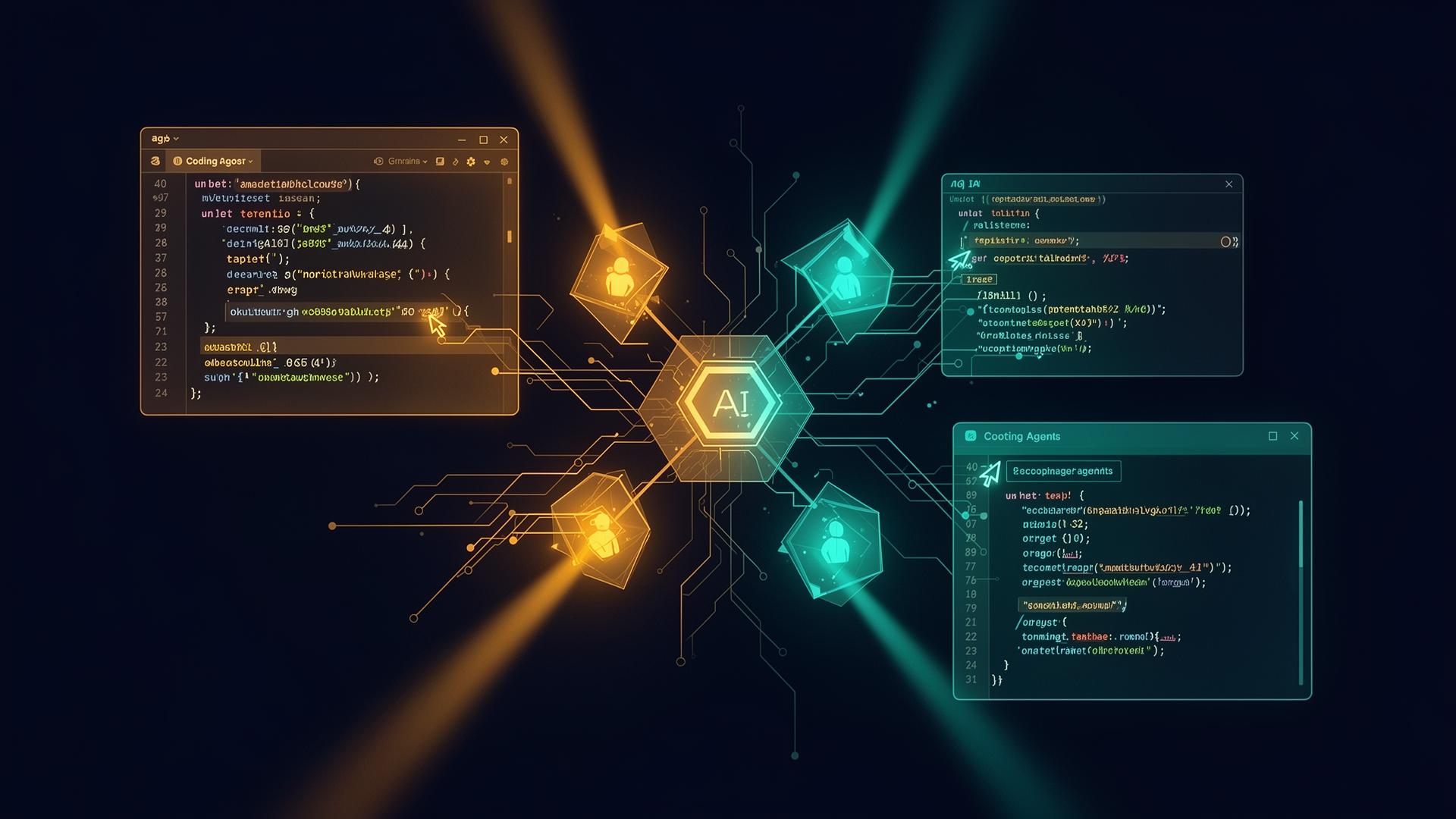 AI Coding Agents 2026: Der vollständige Guide zu Cursor, Claude Code, Lovable, Bolt & Vibe Coding