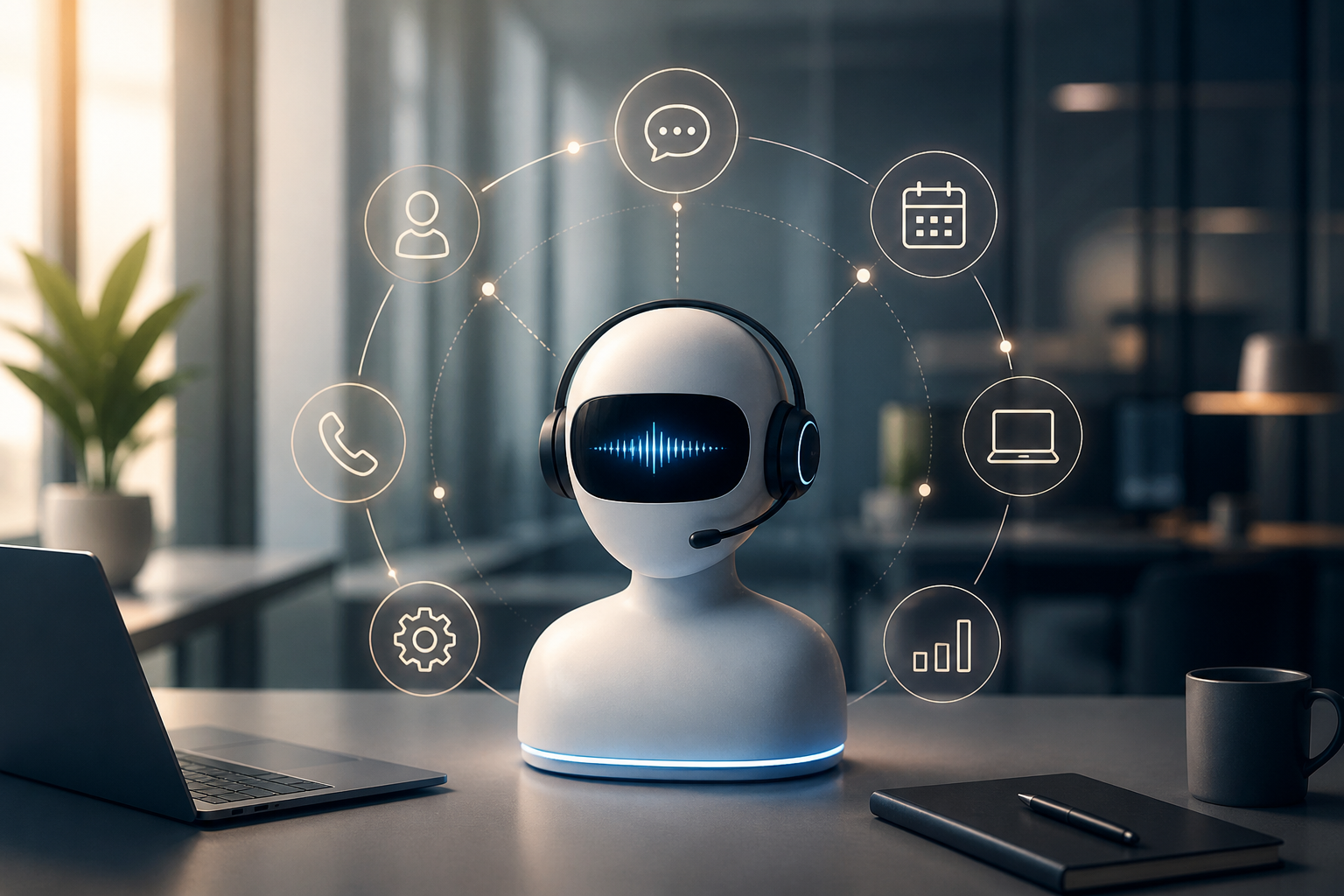 Wie Unternehmen Voice Agents konkret einsetzen: 7 echte Use Cases aus der Praxis